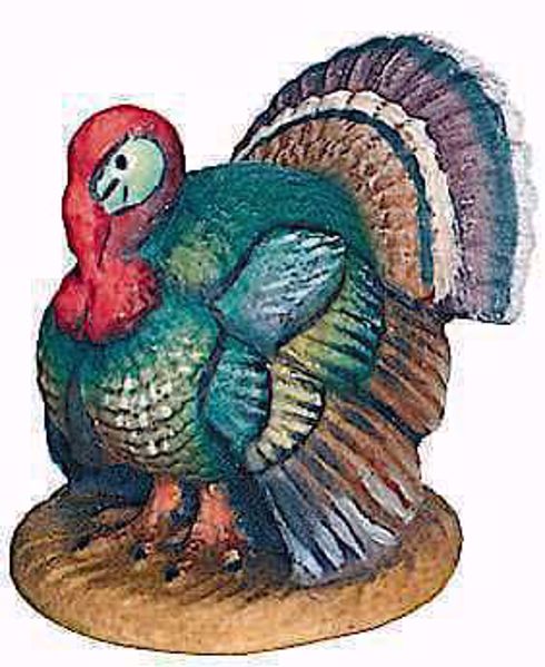 Picture of Turkey Raffaello Nativity 12 cm (4,7 inch) traditional oil painted wood