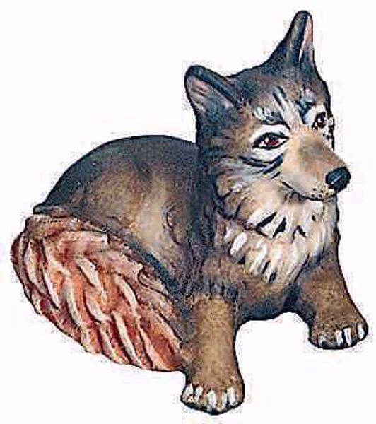 Picture of Fox Raffaello Nativity 12 cm (4,7 inch) traditional oil painted wood