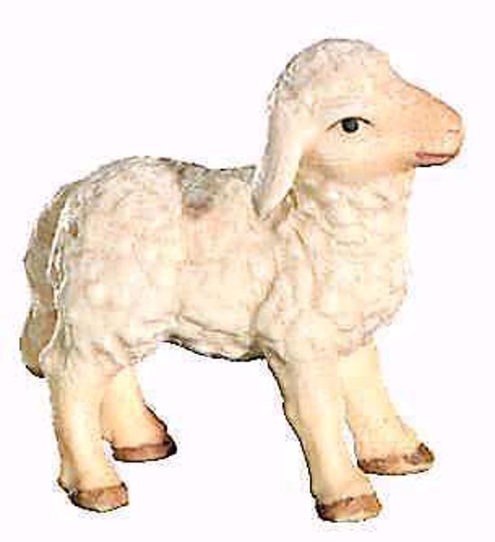 Picture of Lamb Leonardo Nativity 8 cm (3,1 inch) arabic oil painted wood
