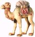 Imagen de Camello cm 10 (3,9 inch) Belén Leonardo estilo tradicional árabe colores al óleo en madera Val Gardena
