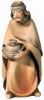 Picture of Shepherd with Bowl Leonardo Nativity 10 cm (3,9 inch) arabic oil painted wood