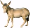 Picture of Donkey Leonardo Nativity 12 cm (4,7 inch) arabic oil painted wood