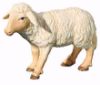 Picture of Standing Sheep Leonardo Nativity 12 cm (4,7 inch) arabic oil painted wood