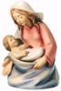 Imagen de María Belén Leonardo 16 cm árabe madera pintado al óleo