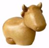 Immagine di Bue Presepe Stella 14 cm stilizzato legno colori a olio