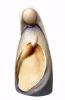 Immagine di Maria statuina Presepe Stella 14 cm stilizzato legno colori a olio