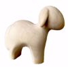 Picture of Standing Sheep Stella Nativity 14 cm (5,5 inch) modern oil painted wood