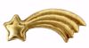 Immagine di Stella Presepe Stella 14 cm stilizzato legno colori a olio