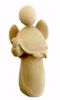 Imagen de Ángel Belén Stella 10 cm estilizado madera natural