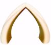 Imagen de Establo estilizado Belén Stella 10 cm madera natural
