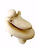 Imagen de Niño Jesús con Cuna Belén Stella 10 cm estilizado madera natural