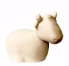 Immagine di Bue Presepe Stella 12 cm stilizzato legno naturale