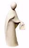 Picture of St. Joseph Stella Nativity 12 cm (4,7 inch) modern natural wood