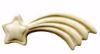 Immagine di Stella Presepe Stella 14 cm stilizzato legno naturale