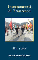 Picture of Insegnamenti di Francesco, Vol. III, 1 2015