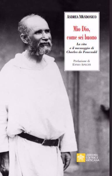 Immagine di Mio Dio come sei buono. La vita e il messaggio di Charles de Foucauld Andrea Mandonico