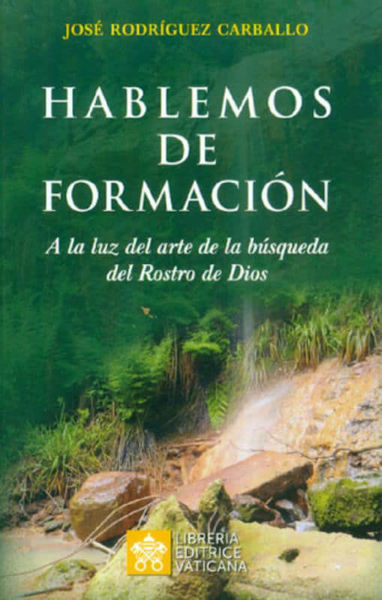 Picture of Hablemos de Formación A la luz del arte de la búsqueda del Rostro de Dios