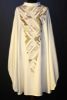 Picture of Modern Chasuble | Roll collar | Embroidery | Geometric | Vatican fabric