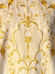 Immagine di Casula senza collo ricamo diretto motivo floreale Calice Tela Vaticana Avorio Rosso Verde Viola