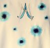 Picture of Ivory Marian Chasuble | Roll collar | Embroidery | Vatican fabric