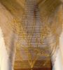 Picture of Ivory Modern Chasuble | Roll collar | Embroidery | Spikes | Vatican fabric