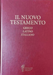 Immagine di Il Nuovo Testamento Greco Latino Italiano Giuseppe Betori e Valdo Bertalot