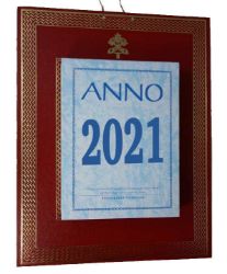 Imagen de Calendario diario en bloque 2022 páginas arrancables Tipografia Vaticana