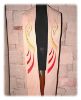 Picture of Priest / Deacon modern Stole | Metallic wool | Flame, Cross