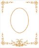 Picture of CUSTOMIZED processional banners  65x79 cm with gold embroidery