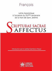 Immagine di Scripturae Sacrae Affectus Lettre apostolique à l'occasion du XVIème centenaire de la mort de saint Jerôme Pape François