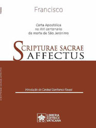 Picture of Scripturae Sacrae Affectus Carta Apostólica no XVI centenário da morte de São Jerónimo Papa Francisco