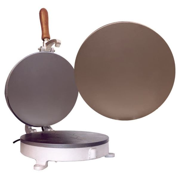 Immagine di Piastra elettrica per Ostie Piatto liscio  grande 32 cm