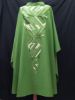 Picture of Modern Chasuble | Roll collar | Embroidery | Geometric | Vatican fabric
