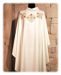 Picture of Chasuble Roll Collar Direct Embroidery Crystal Rhinestones Wool Ivory Red Green Violet