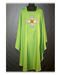 Picture of Chasuble Open Collar Multicolor Cross JHS Direct Embroidery Wool Ivory Red Green Violet