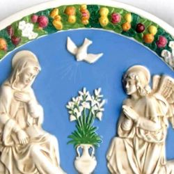 Immagine per la categoria Annunciazione in Ceramica