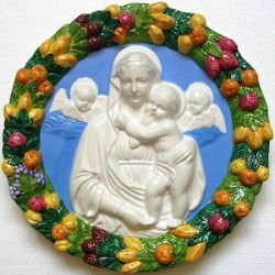 Immagine per la categoria Madonna con Bambino in Ceramica