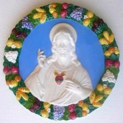 Immagine per la categoria Cuore Sacro in Ceramica