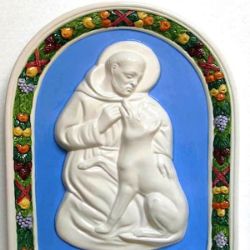 Immagine per la categoria San Francesco in Ceramica