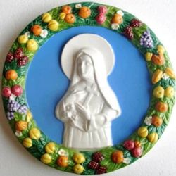 Immagine per la categoria Santi in Ceramica
