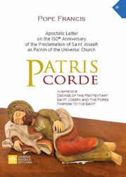 Picture of Patris Corde Apostolic Letter on the 150th Anniversary of the Proclamation of Saint Joseph as Patron of the Universal Church Pope Francis Giuseppe Merola
