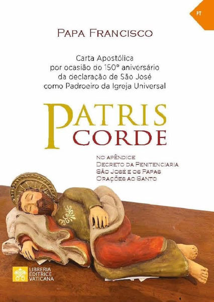 Immagine di Patris corde Carta apostólica por ocasião do 150º aniversário da declaração de são José como padroeiro da Igreja Papa Francisco Giuseppe Merola