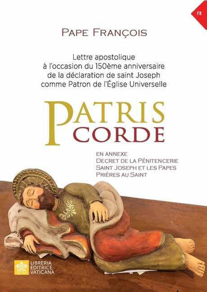 Immagine di Patris corde Lettre apostolique à l'occasion du 150ème anniversaire de la déclaration de Saint Joseph comme patron de l'Église universelle Pape François Giuseppe Merola