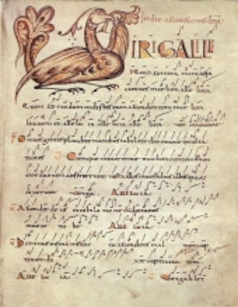 Immagine di Das gregorianische Alleluia der Heiligen Messe Ferdinand Haberl