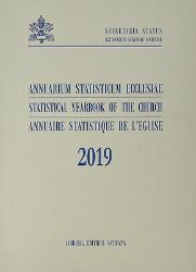Immagine di Annuarium Statisticum Ecclesiae 2019 / Statistical Yearbook of the Church 2019 / Annuaire Statistique de l' Eglise 2019