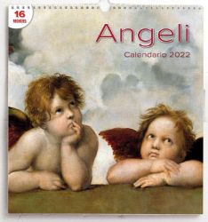Imagen de Calendario da muro  2022 Angeli cm 31x33