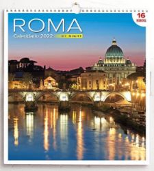 Immagine di St. Peter Rome by night 2022 wall Calendar cm 31x33 (12,2x13 in)