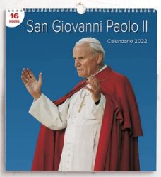Immagine di St. Johannes Paul II Papst Wand-kalender 2022 cm 31x33 16 Monate