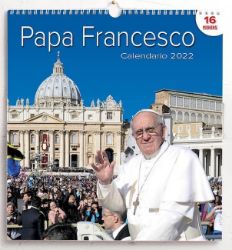 Immagine di Pope Francis 2021/2022 wall Calendar cm 31x33 (12,2x13 in)