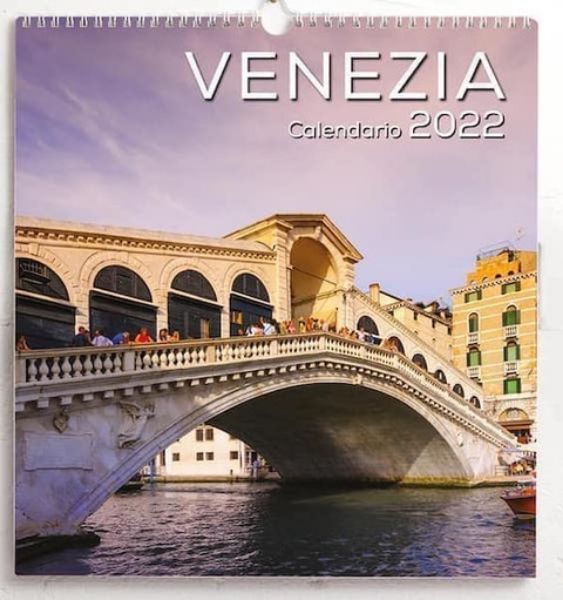 Immagine di Calendario da muro 2022 Venezia cm 31x33